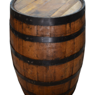 Wooden Barrel / Poseur Table