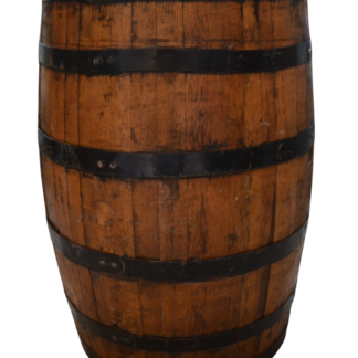 Wooden Barrel / Poseur Table