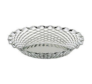 Stainless Steel Bread Basket - 10"