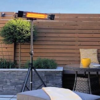 Patio Heater on Tripod Stand - Electric