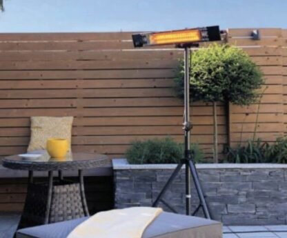 Patio Heater on Tripod Stand - Electric