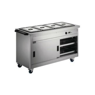 Bain Marie with Hot Cupboard