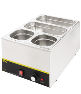 Bain Marie 3 1/3 well
