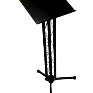 Lectern - Black