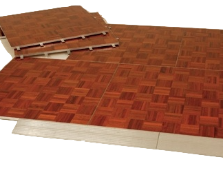 Dance Floor - Wooden Parquet 3ft x 3ft Section