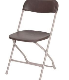 Folding Chair - Brown