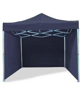 Gazebo 3m x 3m - Black