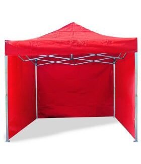 Gazebo 3m x 3m - Red
