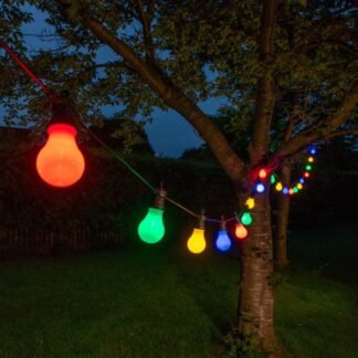 Festoon Lights - Multicolour