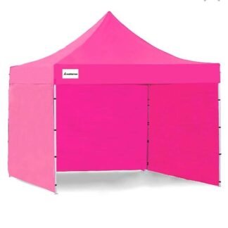 Gazebo 3m x 3m - Pink