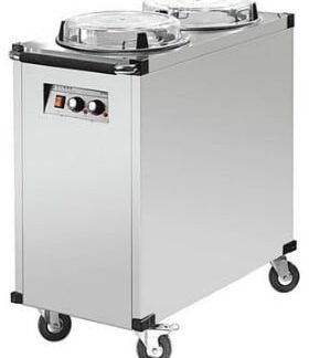Plate Warmer Twin Stack