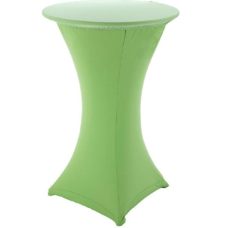 Pod Table Spandex - Lime Green
