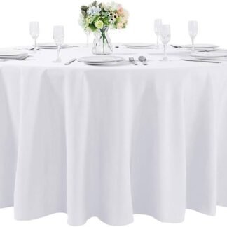 Table Linen Cloth Round - 108"