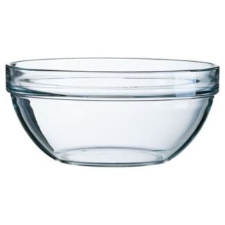 Salad Bowl 12" - Toughened Glass