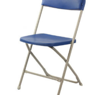 Folding Chair - Blue - Order Over 100