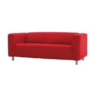 Classic Sofa - Red