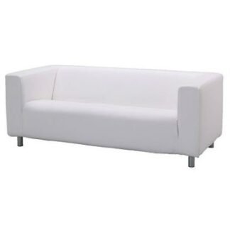 Classic Sofa - White