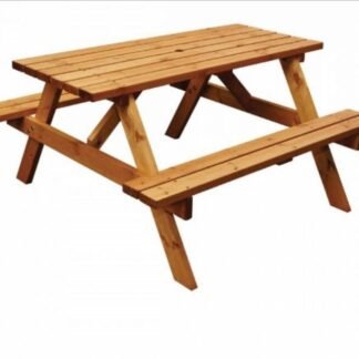 Picnic Bench Set - Traditional