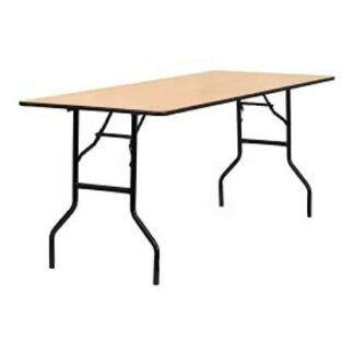 Trestle Table 8ft x 2ft