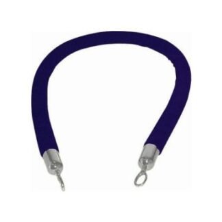 Rope 1.5m - Blue Velour