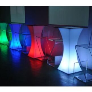 LED High Bar Table