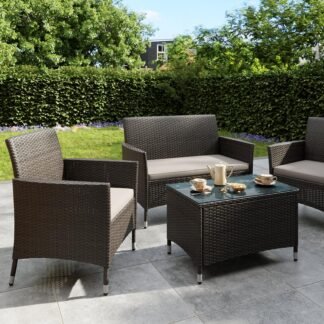 Rattan Garden Furniture Set