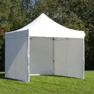 Gazebo 3m x 3m - White