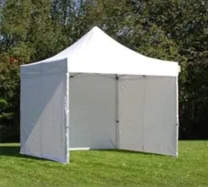 Gazebo 3m x 3m - White