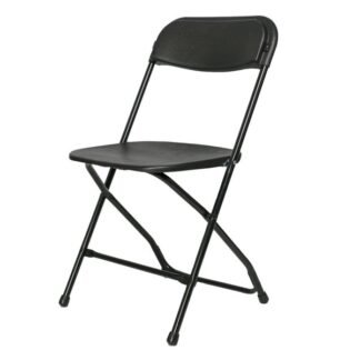 Folding Chair - Black