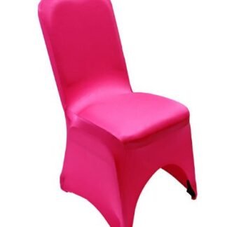 Chair Cover - Pink
