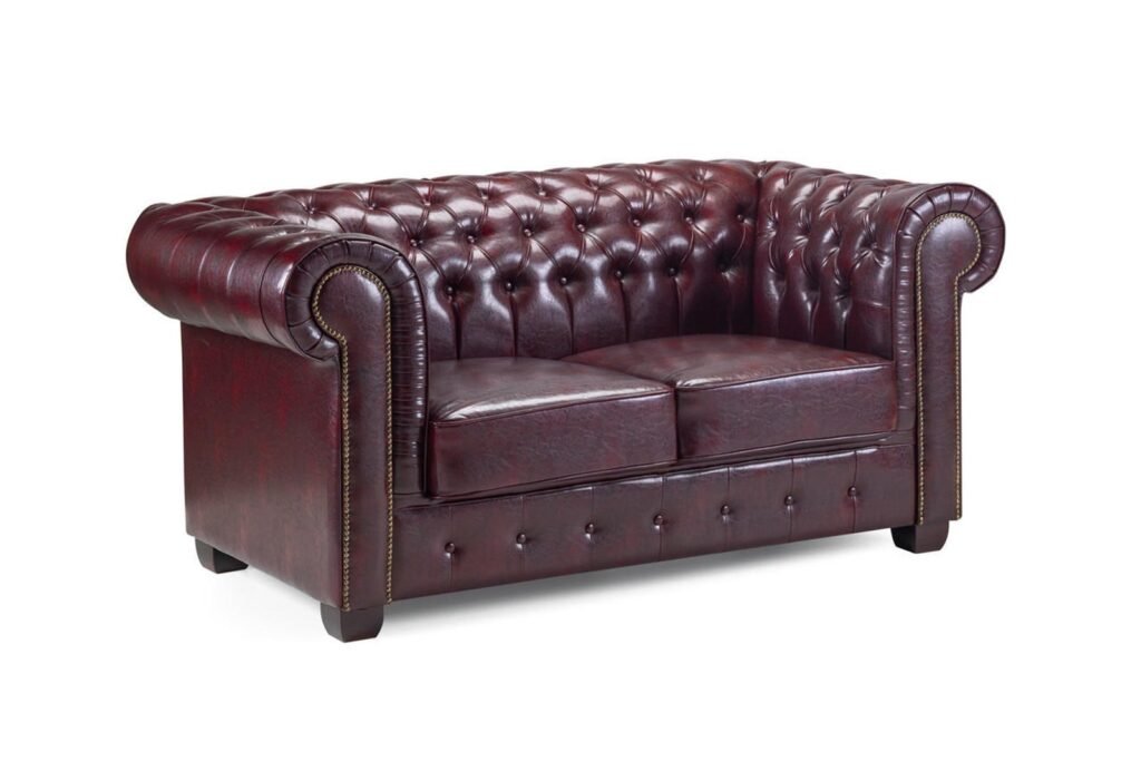 Chesterfield Sofa - Oxblood