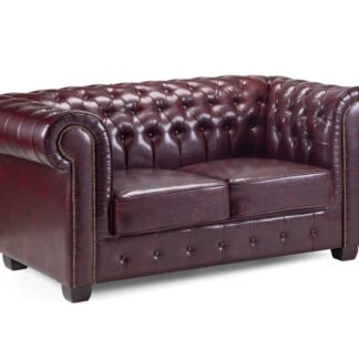 Chesterfield Sofa - Oxblood