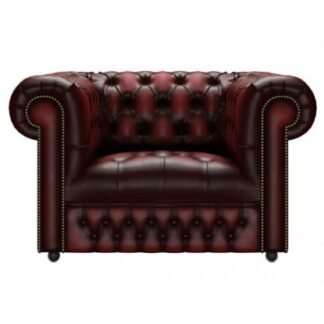 Chesterfield Club Chair - Oxblood