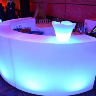 LED Bar Curved Quadrant Section