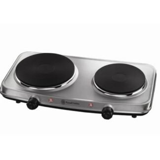 Portable Double Electric Hob