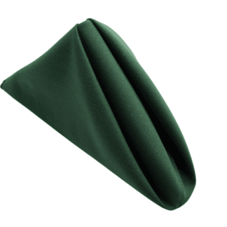 Linen Napkins - Forest Green
