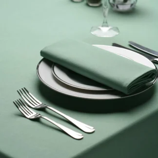 Table Linen Cloth 70" X 144" - Green