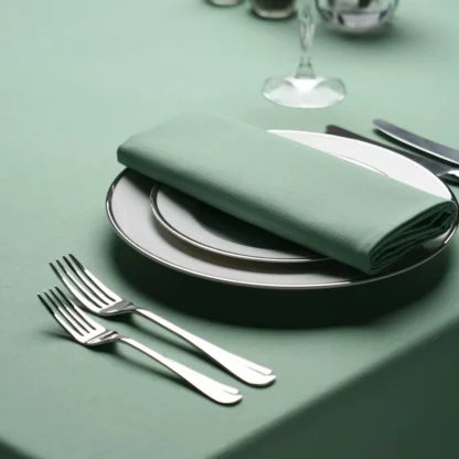 Table Linen Cloth 70" X 144" - Green