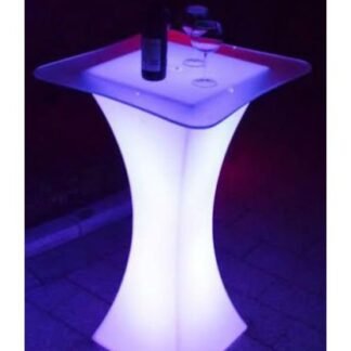 LED High Bar Table