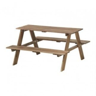 Childrens Wooden Picnic Bench