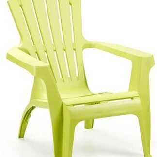 Deck Chair - Lime Green