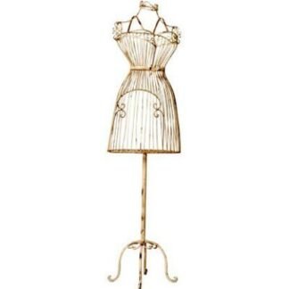 Vintage Wire Frame Mannequin