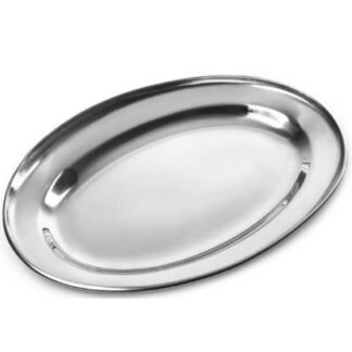 Oval Flat Tray 20"