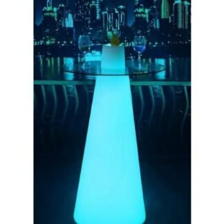LED Peak Champagne Table