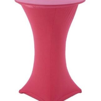 Pod Table Spandex - Hot Pink