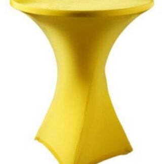 Pod Table Spandex - Yellow