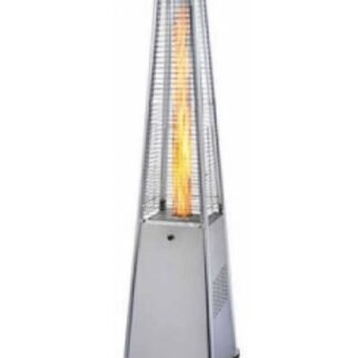 Pyramid Patio Heater with Free Gas