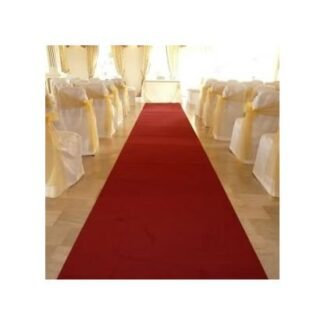 Carpet Hire 3m - Red