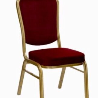 Banquet Chair - Red
