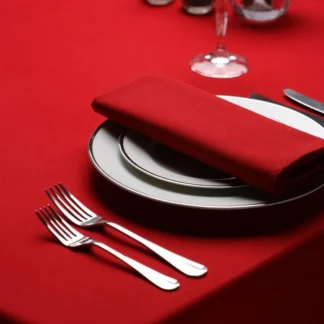 Table Linen Cloth 70" X 144" - Red